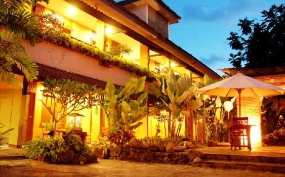 Nyiur Resort Hotel Pangandaran Exterior photo